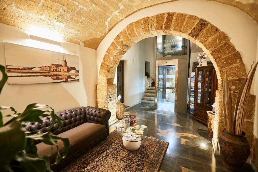 Bed and Breakfast Il Vecchio Marsala Exterior foto