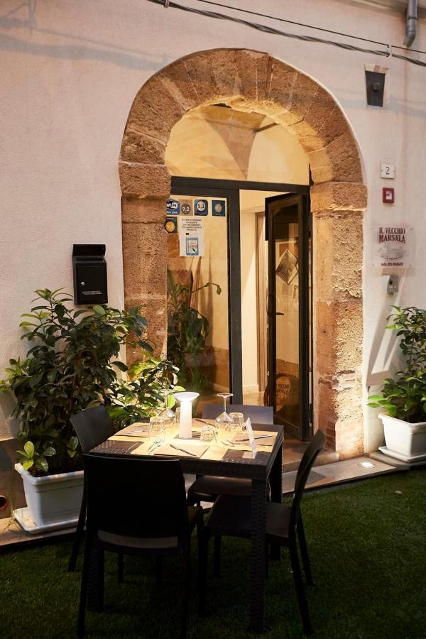 Bed and Breakfast Il Vecchio Marsala Exterior foto