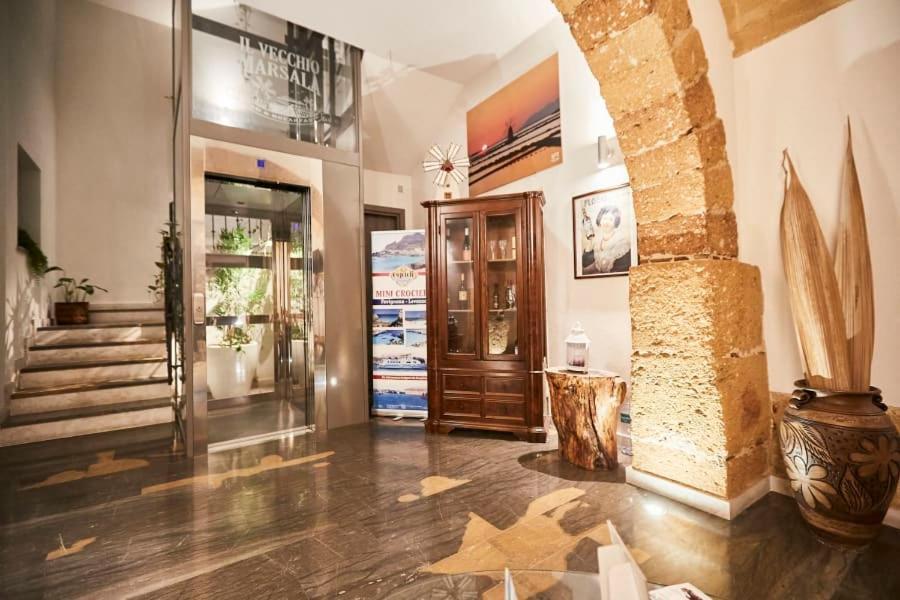 Bed and Breakfast Il Vecchio Marsala Exterior foto