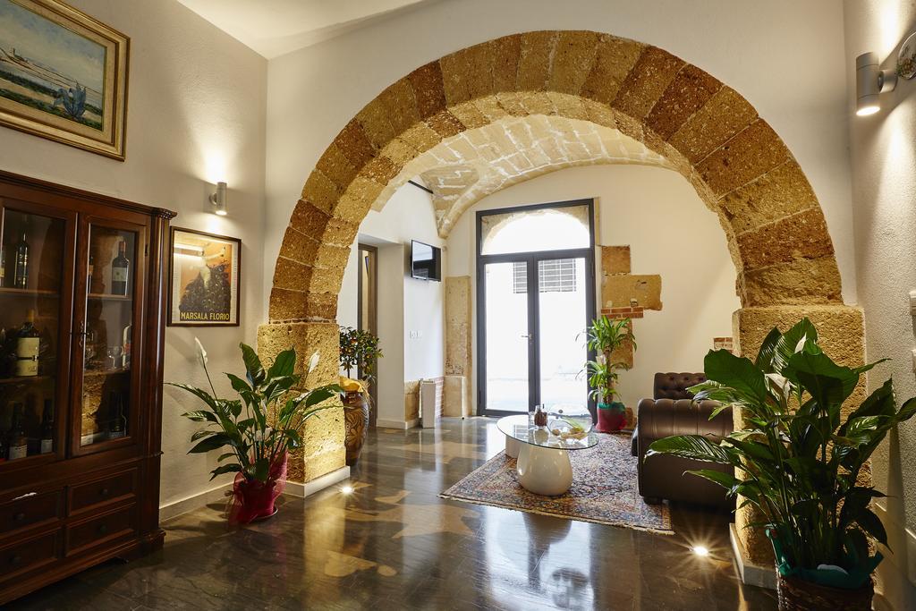 Bed and Breakfast Il Vecchio Marsala Exterior foto