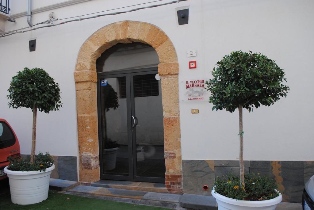 Bed and Breakfast Il Vecchio Marsala Exterior foto