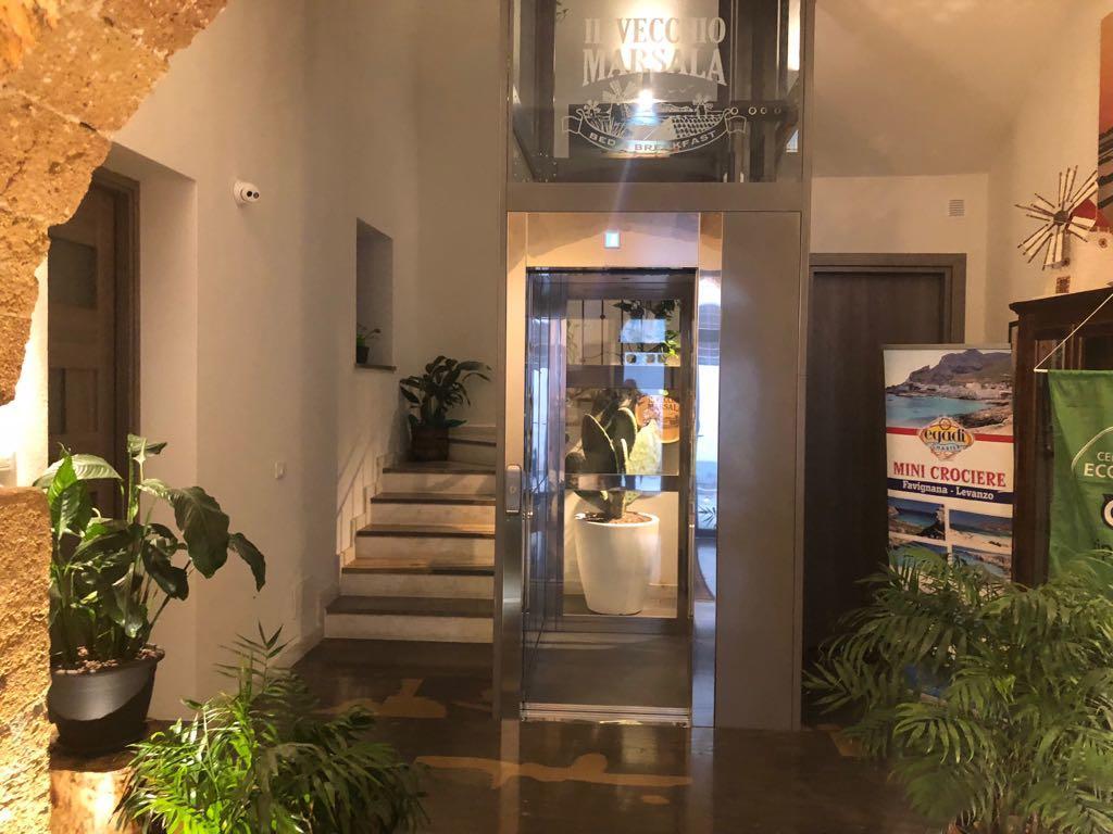Bed and Breakfast Il Vecchio Marsala Exterior foto