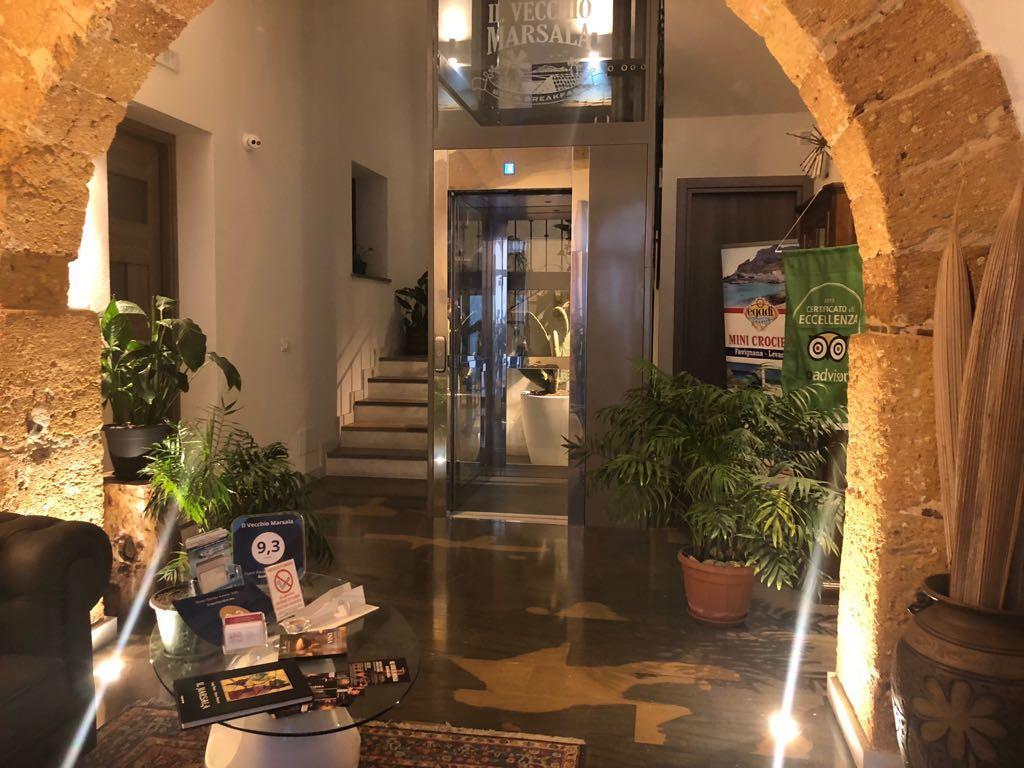 Bed and Breakfast Il Vecchio Marsala Exterior foto