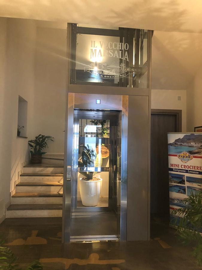 Bed and Breakfast Il Vecchio Marsala Exterior foto
